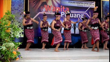 GPSK Gloria Sintang - Pekan Wapin - Tarian 2 (2017)