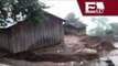 Comunidad San Vicente, en la sierra de Guerrero, afectada por las intensas lluvias/ Titulares