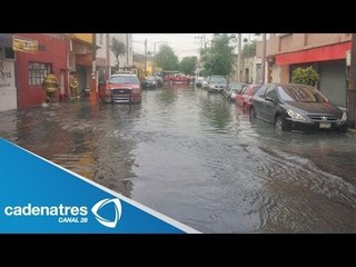 Fuga de agua en la colonia Vallejo afecta a 22 inmuebles