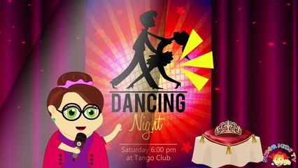 ELSA’s Stuck Feet Below The Hole In The Floor In Ballet Competitions! Finger Family Song F