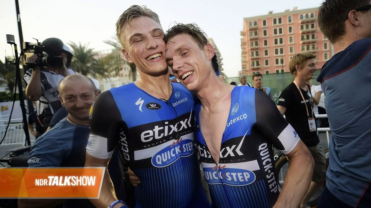 Radprofis Tony Martin und Marcel Kittel | NDR Talk Show | NDR