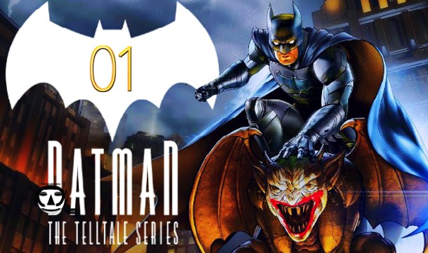 BATMAN: THE ENEMY WITHIN I Telltale Series I Gameplay ENGLISH/ DEUTSCH I THE ENIGMA/ DAS RÄTSEL I 01