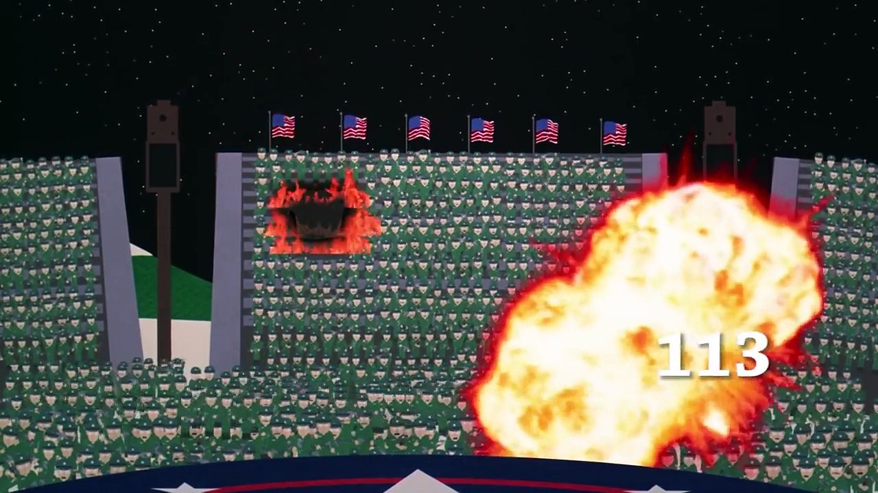 How Many Kills in South Park: Bigger Longer & Uncut (1999)