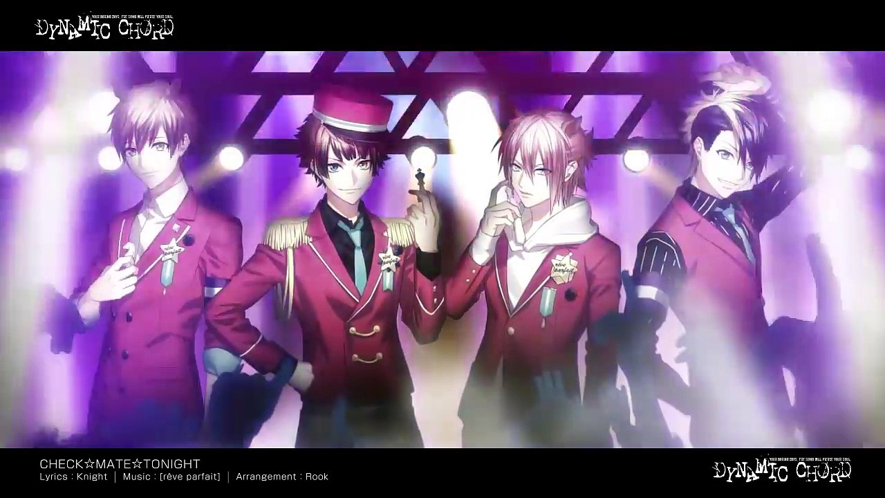DYNAMIC CHORD feat. [rêve parfait] V edition主題歌...