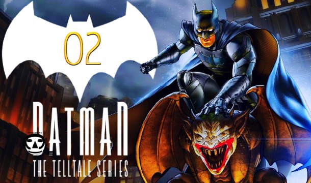 BATMAN: THE ENEMY WITHIN I Telltale Series I Gameplay ENGLISH/ DEUTSCH I THE ENIGMA/ DAS RÄTSEL I 02