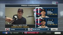 Paul Molitor: That one was particularly difficult