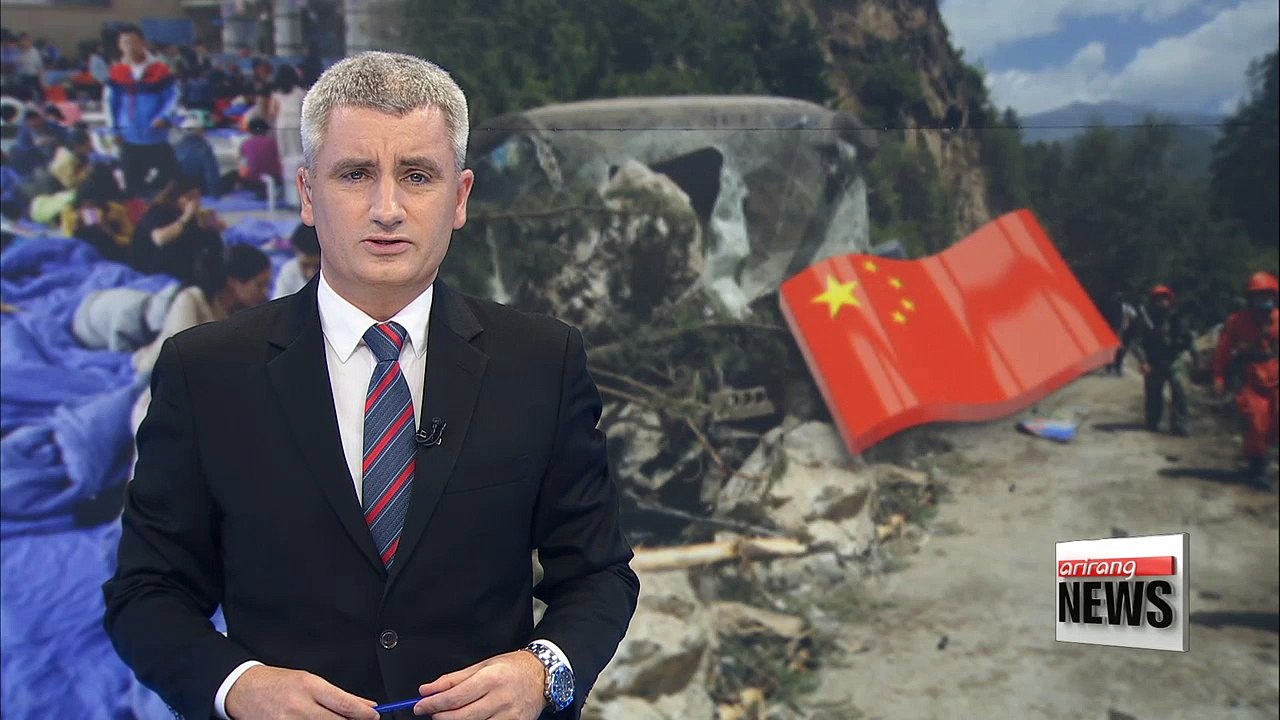 Landslide in China's Sichuan kills 23, as province reels from earthquake