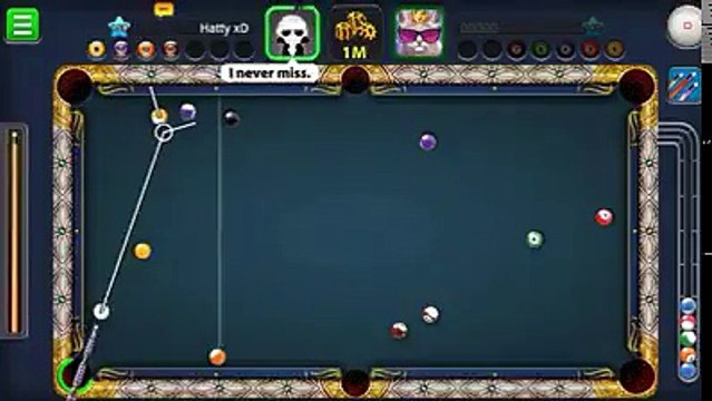 8 Ball Pool Winning Trick shot.