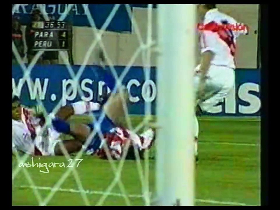La bronca de Chilavert con Oscar Ibañez