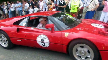 Chris Evan's 1961 Ferrari 250 TR61 Hard revs, muira, db5, 288 gto, daytona, 250
