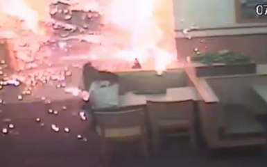 Fireworks Set Off Inside Florida Restaurant