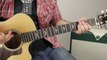 Guns N Roses Youre Crazy Acoustic Guitar Lesson Acoustic Blues Rhythm Techniques