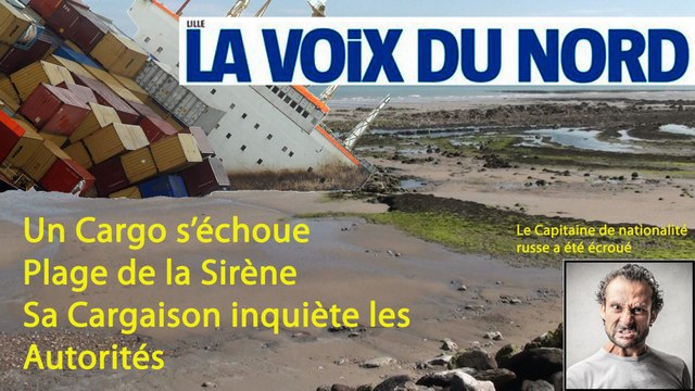 Naufrage au Cap Gris-Nez-partie 1 de 5