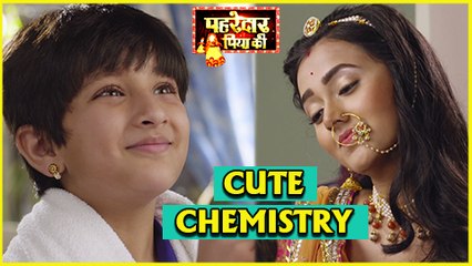 Diya And Ratan Singh CUTE CHEMISTRY | Pehredaar Piya Ki - पहरेदार पिया की