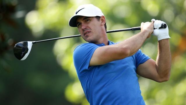 Koepka clocks guy in head, guy takes it like a champ
