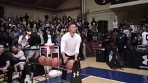 Steph Curry just doing Steph Curry Things - August 09, 2017