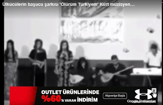 Ölürüm Türkiyem ama araklarım.. O şarkı Kürt gruptan aranjman çıktı