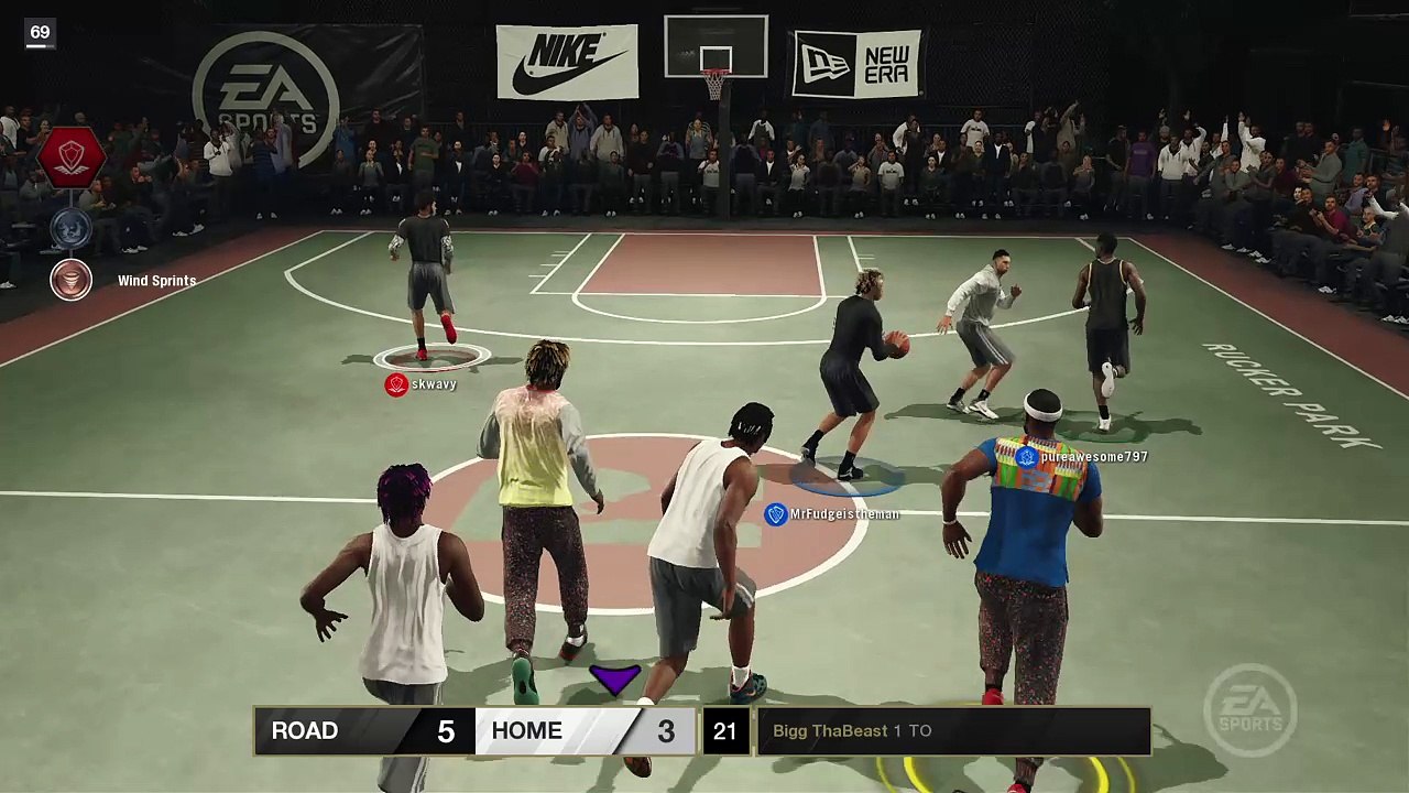 NBA LIVE 18 DEMO