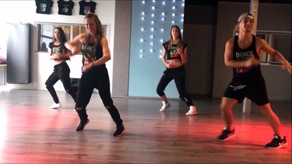 Bailar Deorro ft Elvis Crespo Easy Fitness Dance Choreography