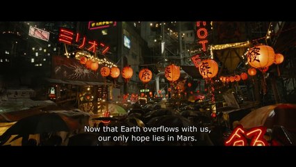 Terra Formars Official Trailer | Japanese Sci Fi Movie