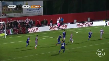 Wohlen 1:2 Xamax (Swiss Chellenge League 9 August 2017)