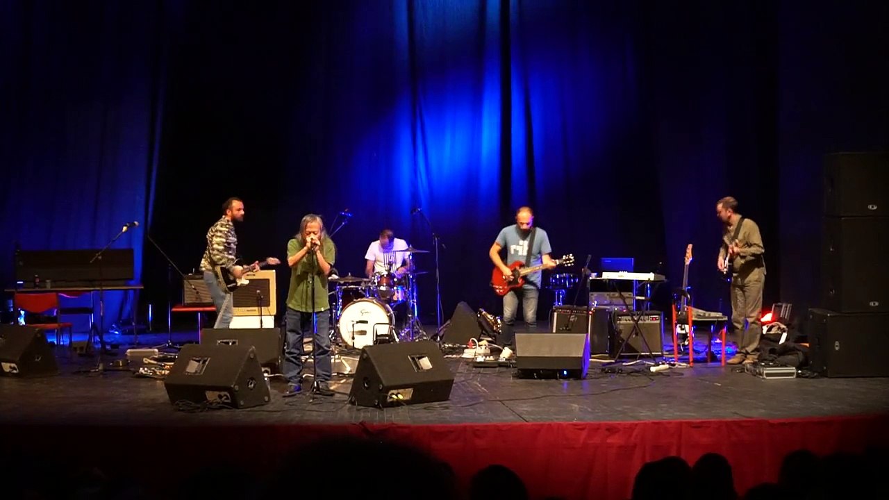 SIZ(СИЗ) and Damo Suzuki live@ Kumanovo part 1