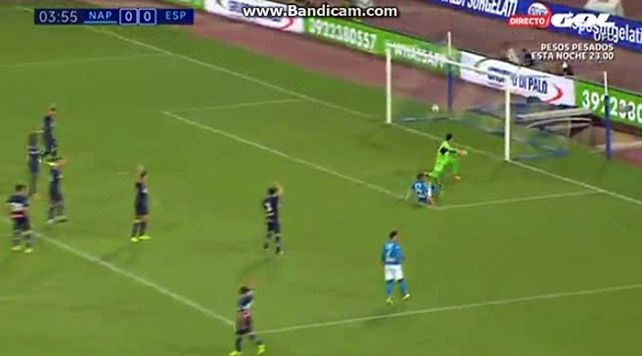 Dries Mertens Offside Goal