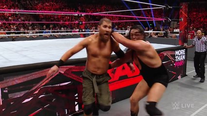 Neville vs. Bo Dallas: Raw, Oct. 17, 2016