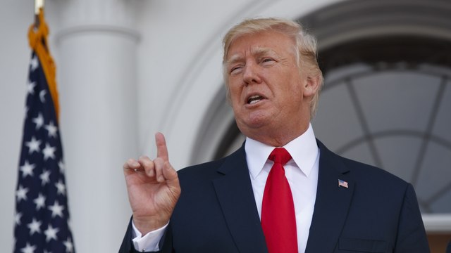 Trump says North Korean leaders ‘should be very nervous’