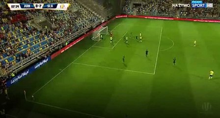 Arka Gdynia	1-2	Slask Wroclaw 10.08.2017