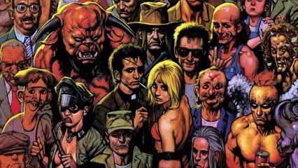 Seth Rogen Brings Preacher To SXSW 2017!