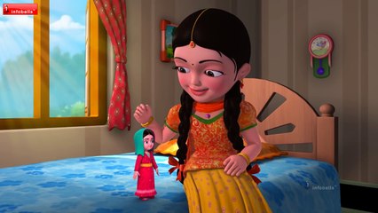 Baby Doll Song | Bengali Rhymes for Children | Infobells