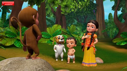 Kothi Bava | Telugu Rhymes for Children | Infobells