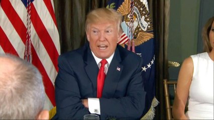 Historians find little precedent for Trump's words