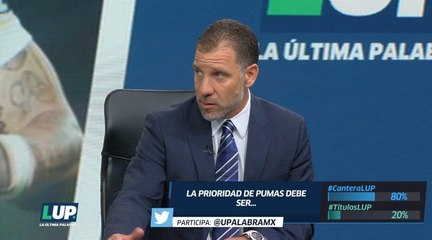 La Prioridad de Pumas debe ser…