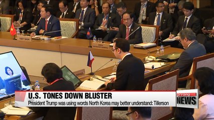 U.S. officials soften tone on N. Korea, but warn regime to stand down