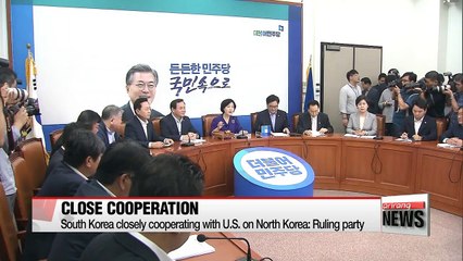 Political parties show mixed reaction to N. Korea's threats