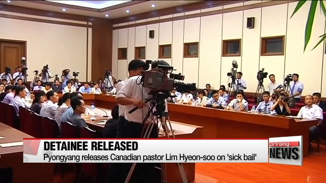 U.S. calls for release of its citizens after North Korea lets go Canadian pastor on 'sick bail'