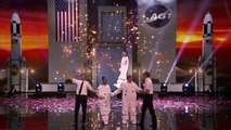 The Passing Zone: Jon and Owen Juggle the AGT Judges Americas Got Talent 2016