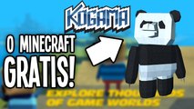 KOGAMA ‹ O JOGO GRATIS IGUAL O MINECRAFT › PT-BR