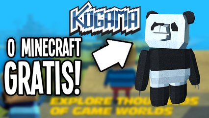 KOGAMA ‹ O JOGO GRATIS IGUAL O MINECRAFT › PT-BR