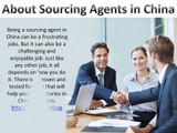 Sourcing Agents in China – The Secret Sauce