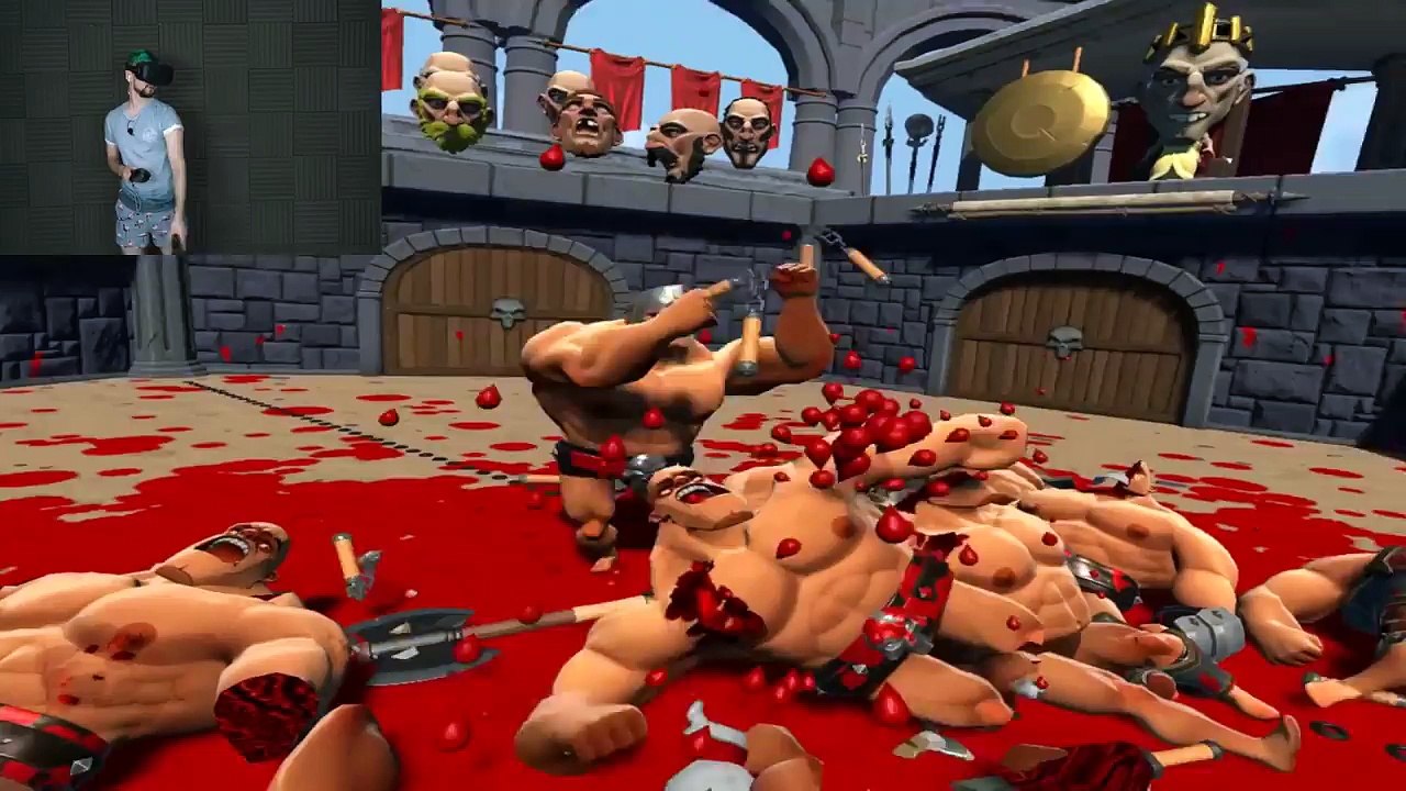 I'LL TAKE THAT HEAD | GORN #3 (HTC Vive Virtual Reality)