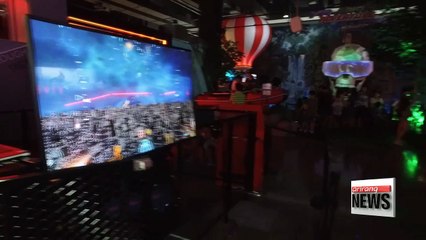 S. Korea's largest urban VR-theme park ‘Monster VR’ opens in Incheon