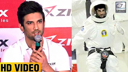 Sushant Singh Rajput Shares Experience Of NASA For 'Chanda Mama Door Ke'