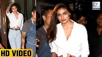 Athiya Shetty's Late Night Party With Freinds