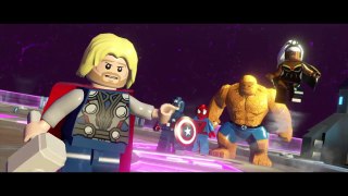 03.Lego Marvel Avengers SuperHeroes  Thor Spiderman Galactus Hulk