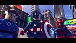 21.Lego Marvel SuperHeroes Movie Lego Avengers Spiderman Hulk Captain America