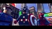 21.Lego Marvel SuperHeroes Movie Lego Avengers Spiderman Hulk Captain America