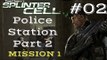 Splinter Cell Gameplay | Let's Play Tom Clancy's Splinter Cell - Police Station 2/2 (Mission 1)